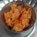 Natifa का कुकस्नैप जब उन्होंने मीठे चावल (meethe chawal recipe in Hindi) बनाया था।