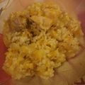 El cooksnap de Lortad cuando hizo Exquisito arroz con pollo y calabaza (zapallo) SÚPER ECONÓMICO, sabrosísimo y rápido!.