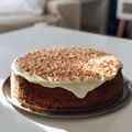 El cooksnap de Marieta cuando hizo Carrot cake con thermomix.