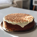 El cooksnap de Marieta cuando hizo Carrot cake con thermomix.