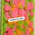 Cooksnap dari Deli Asnah untuk resep Bolu kukus bunga Rose santan