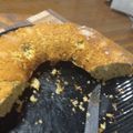 El cooksnap de Victor Bustamante cuando hizo Torta de mandarina y avena.
