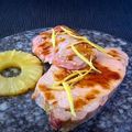 El cooksnap de CocinarParaCuatro cuando hizo Lomo de cerdo asado con salsa de naranja, mostaza y miel.