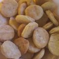 El cooksnap de Yeesi Sosa cuando hizo Bizcochos caseros de queso y semillas.