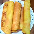 El cooksnap de Martina Nuñez cuando hizo Panqueques esponjosos.