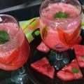 Mamta Rastogi's cooksnap of when they made Water melon juice.