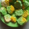 Cooksnap dari Agita Maulidia untuk resep Bolu kukus mawar cantik manis
