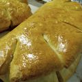 El cooksnap de Maria Necochea cuando hizo Pan casero, liviano, suave y esponjoso.