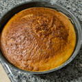 El cooksnap de Juan Carlos Baz Perez cuando hizo Tarta de yogur y plátano (fit).