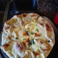 El cooksnap de Javier Lopez cuando hizo Tarta de acelga.