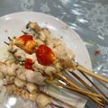 Cooksnap dari shy_kitchen untuk resep Sate ayam taican plus sambal nya