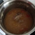 El cooksnap de Javier Resa Carmona cuando hizo Alubias con oreja, con Thermomix.