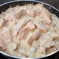 El cooksnap de Fitcat_danny cuando hizo Medallones de pavo en salsa cremosa de champiñones.