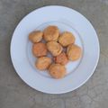 Cooksnap dari Faridha Sadik untuk resep Tahu Bulat Polkadot