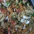 El cooksnap de Sandra Sunny cuando hizo Ensalada de pasta.