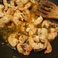 nelchonik's cooksnap of when they made Sunshine's shrimp in lemon butter.