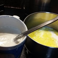 El cooksnap de Cecilia Alaxarxa cuando hizo Salsa bechamel a mi manera.