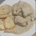 El cooksnap de gonzalo ocampo cuando hizo Papas crocantes al horno.