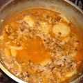 El cooksnap de Tanis Esmeralda cuando hizo Guiso de arroz con lentejas.