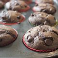 Mommyluvs2cook's cooksnap of when they made Double chocolate muffins.
