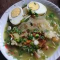 Cooksnap dari Ummu Dzakir untuk resep Soto Ayam Kuah Bening