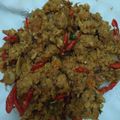 Cooksnap dari Putri Krismiarti untuk resep Oseng oncom cabe ijo