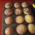 El cooksnap de Patricia cuando hizo Muffins de vainilla con chips. Ricos fáciles y económicos🔥.