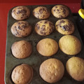 El cooksnap de Patricia cuando hizo Muffins de vainilla con chips. Ricos fáciles y económicos🔥.