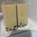 Cooksnap dari Agnes Silviana untuk resep Taro Milk Tea/Bubble