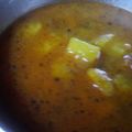 Vrinda thakur का कुकस्नैप जब उन्होंने आलू मंगोड़ी की सब्जी(aloo mangodi ki sabzi recipe in hindi) बनाया था।