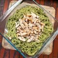 Cooksnap dari Ira Aryani untuk resep Thick / aromatic Pesto sauce untuk pasta