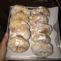 Cooksnap dari Woro Sutomo untuk resep Donat kentang super empuk tanpa mixer dan tanpa diuleni lama (teknik autolisis)