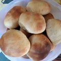 El cooksnap de Lucia Carabajal cuando hizo Pancitos súper suaves y esponjocitos 😊😊😊.