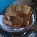 El cooksnap de Mayra González cuando hizo Tortas fritas criollas 🇺🇾 (con grasa vacuna).