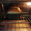 El cooksnap de soledad cuando hizo Pan de molde Integral.