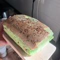 Cooksnap dari Artika untuk resep Ogura Pandan cake anti gagal