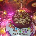 Tandra Nath's cooksnap of when they made ক্রিসমাস কেক (Christmas cake, recipe in bengali).