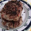 El cooksnap de Paula Morales Donoso cuando hizo Hamburguesita carne molida.