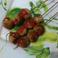 Cooksnap dari Dede Riana untuk resep Sate Baso Tempe Saus Takoyaki