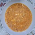 El cooksnap de Zaira cuando hizo Sopa castellana.