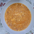 El cooksnap de Zaira cuando hizo Sopa castellana.