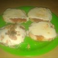 El cooksnap de Lady Marmalade cuando hizo Pizzetas económicas de pan cocidas a la plancha.