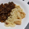 El cooksnap de Xisca Bascuñana cuando hizo Ternera tipo oriental.