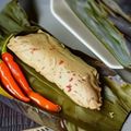Cooksnap dari Nunu Ulfah untuk resep Pepes tempe jamur kancing