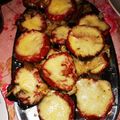 Cooksnap από Πετρος Καραγιαννης στη συνταγή Μελιτζάνες δισκάκια