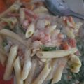  Hena Sarkar's cooksnap of when they made হোয়াইট সস পাস্তা (white sauce pasta recipe in bengali).
