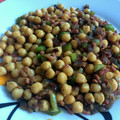 El cooksnap de Josemi CilantroYHierbabuena cuando hizo Garbanzos con Bacon y Cebolla.