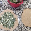 Cooksnap από Γεωργία Τρικοίλη στη συνταγή Εύκολες και γρήγορες πίτες με σπανάκι και φέτα