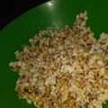 El cooksnap de Franco Fajardo cuando hizo Pochoclos acaramelados ♥ (palomitas de maíz).