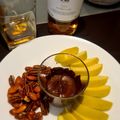 El cooksnap de Sofi Ruiz cuando hizo Nueces especiadas con garam masala.